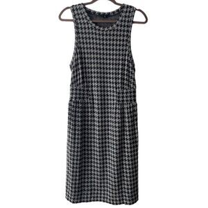 Theory Mary Jane Houndstooth Dress Medium